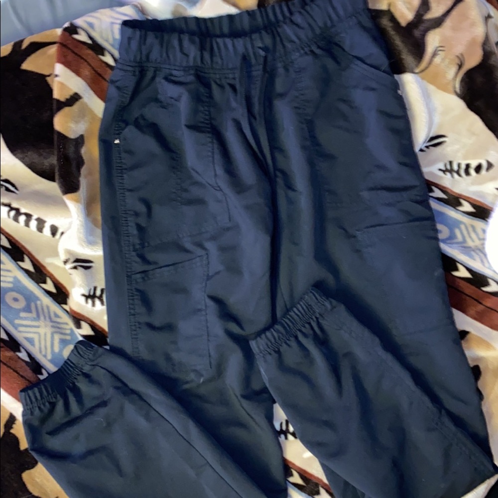 Two pairs of scrub pants, never worn, very comfy